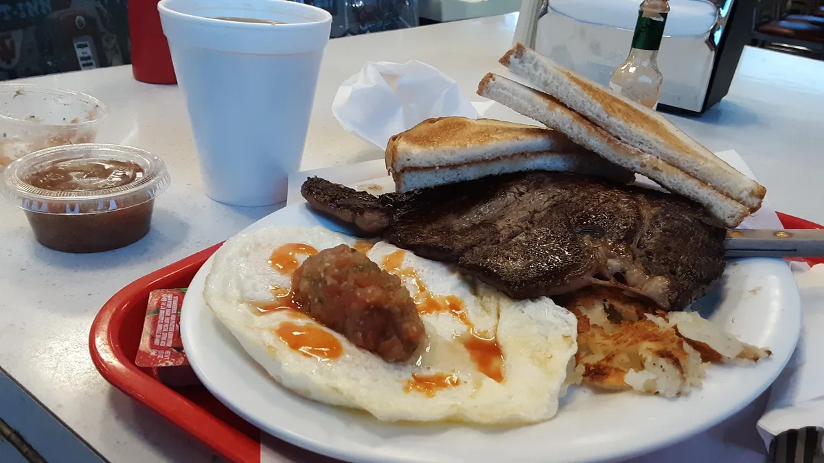 Burger Town USA: Restaurant Food And Dining Photo