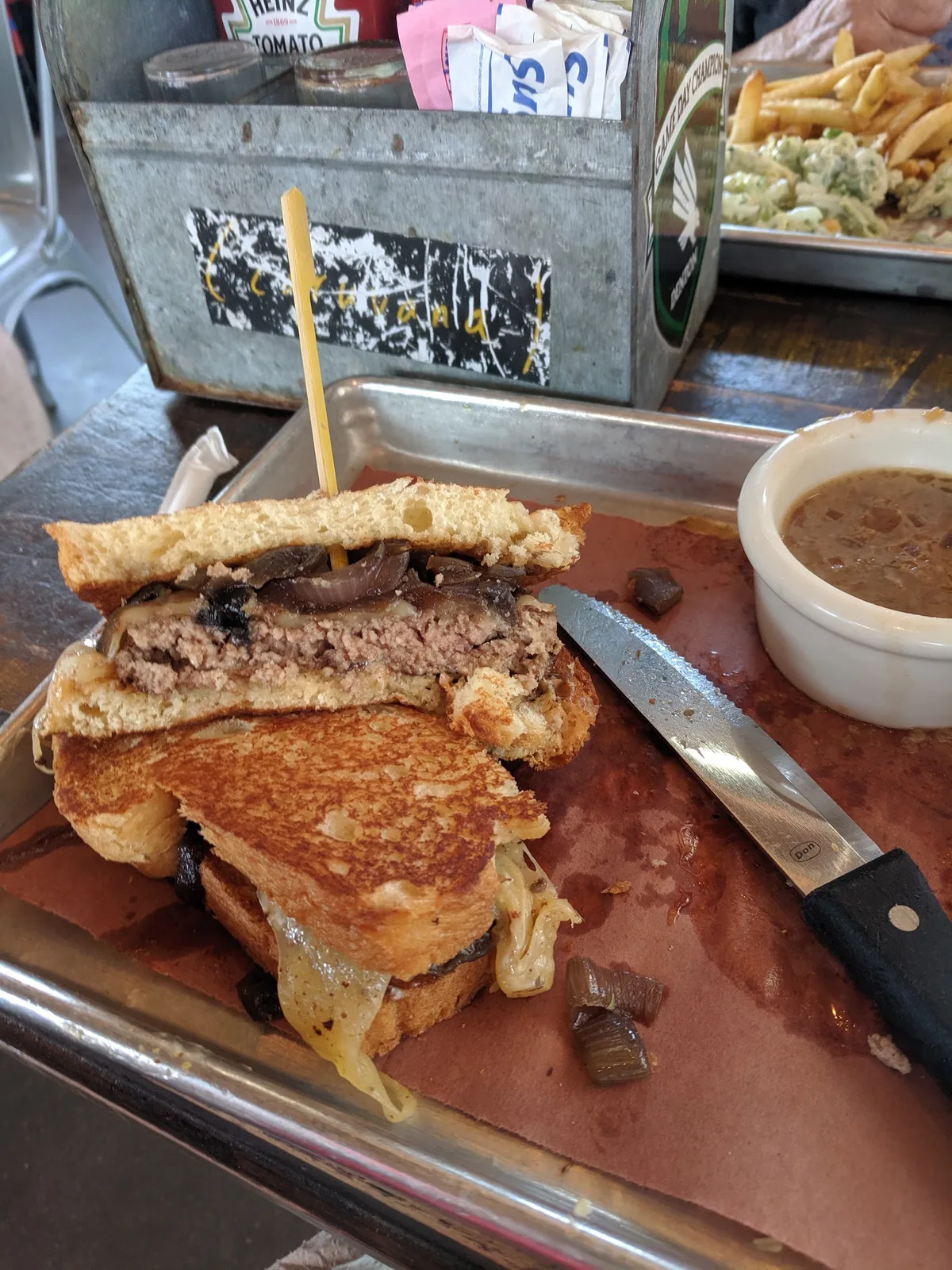 LSA Burger Co.: Restaurant Food And Dining Photo