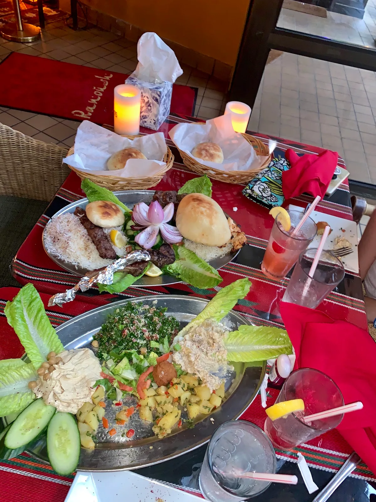 Ranoush: Restaurant Food And Dining Photo