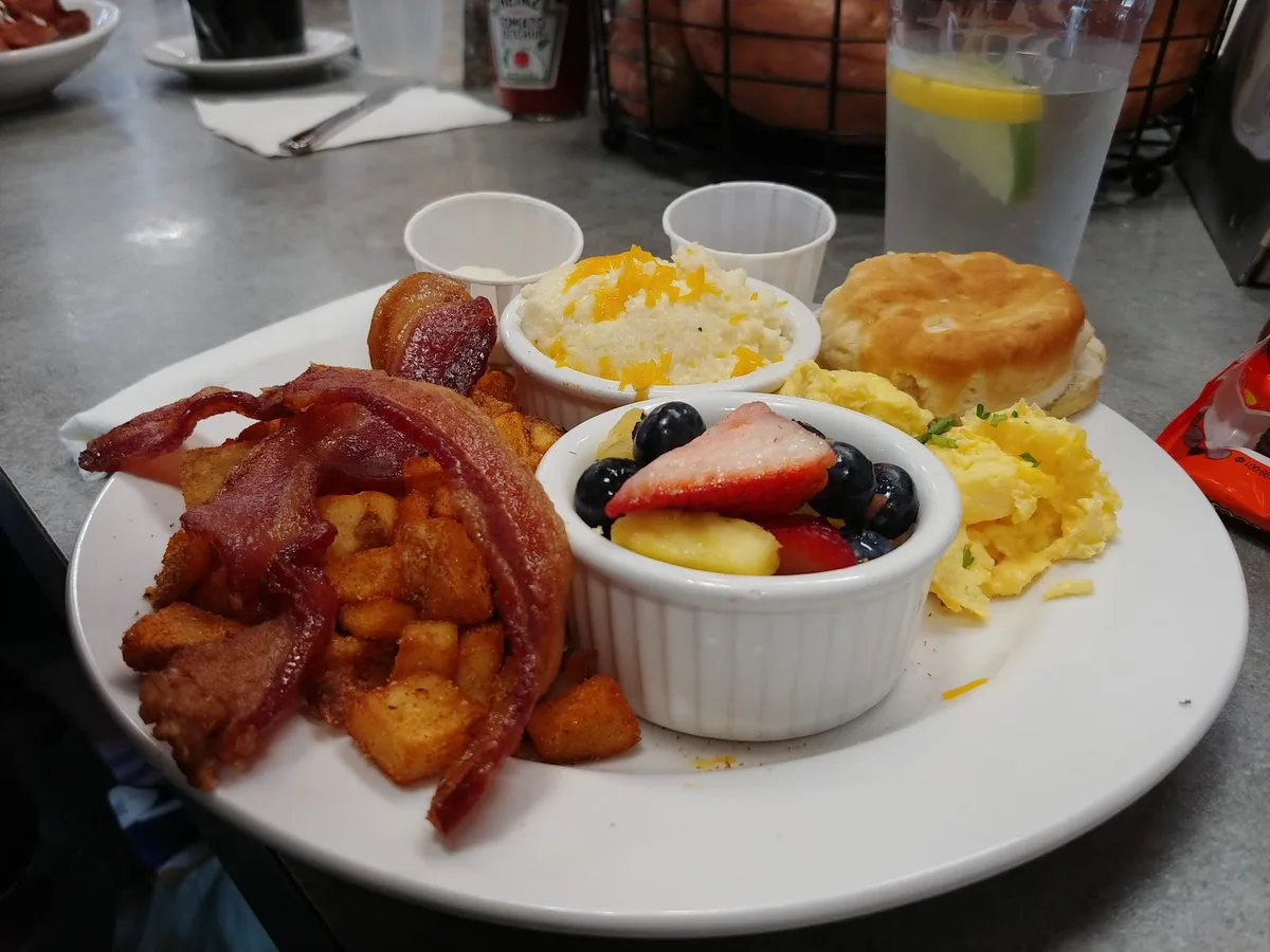 @ The Corner Diner- Little Rock: Restaurant Photograph