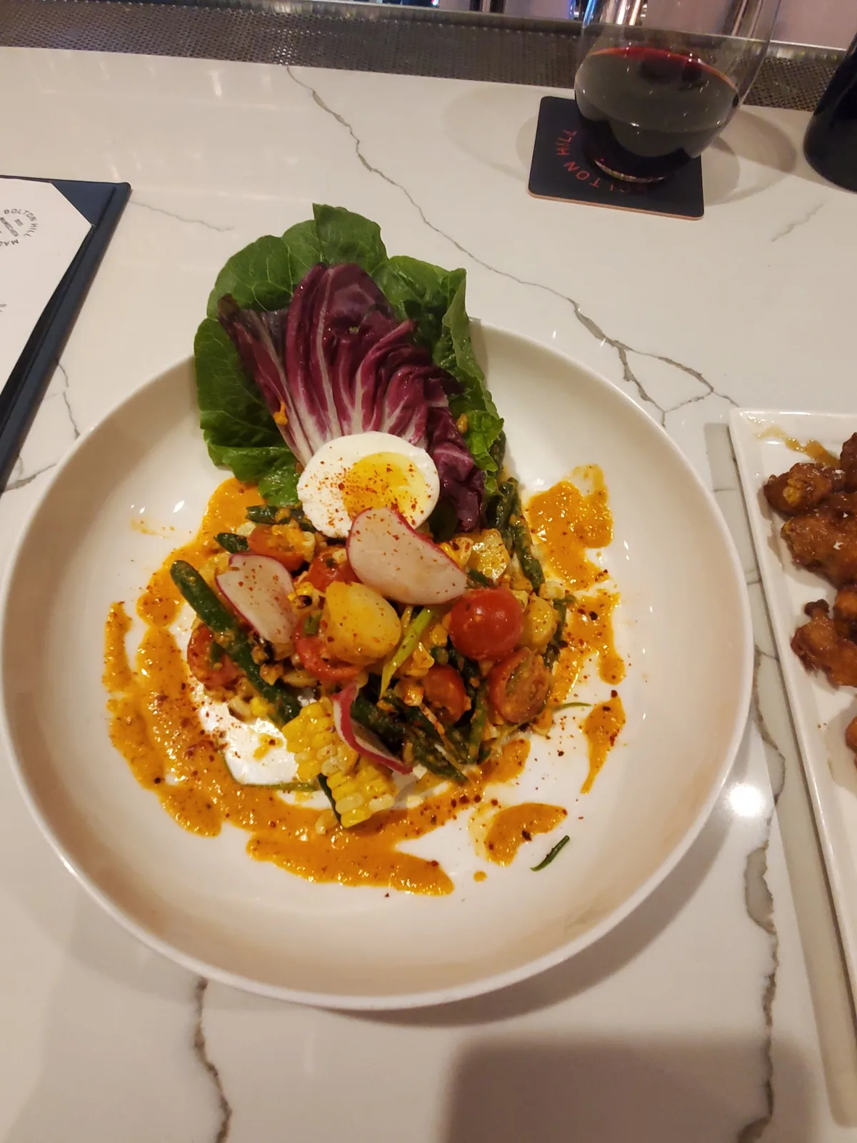 The Tilted Row: Restaurant Food And Dining Photo