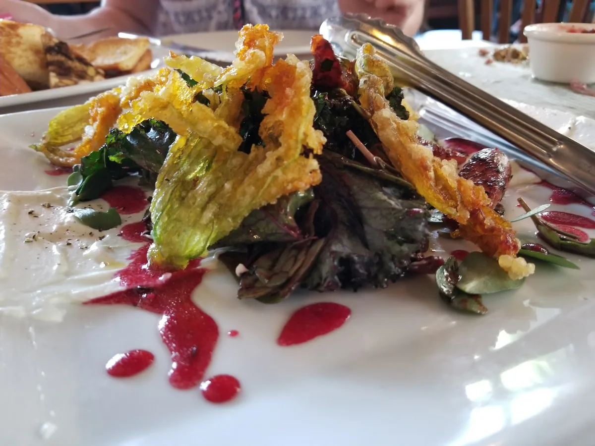 Good Luck: Restaurant Food And Dining Photo