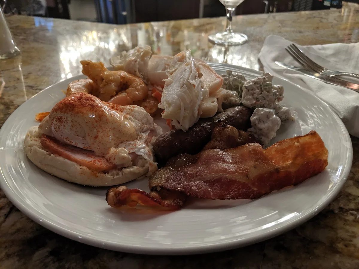Orchids at Palm Court: Restaurant Food And Dining Photo