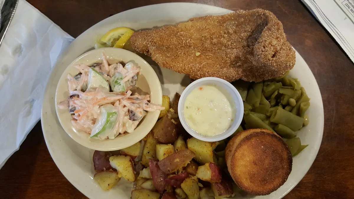 Gail's Down The Street Cafe: Restaurant Food And Dining Photo