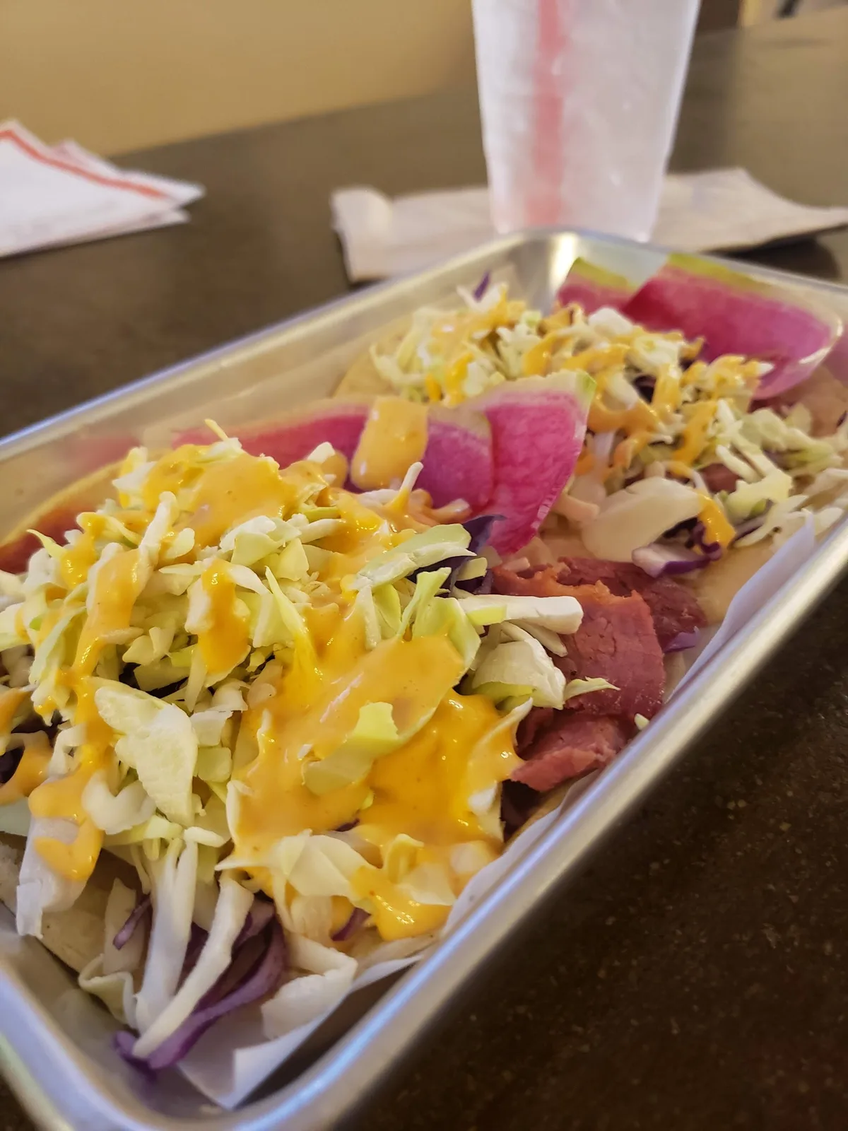 Retro Taco: Restaurant Food And Dining Photo