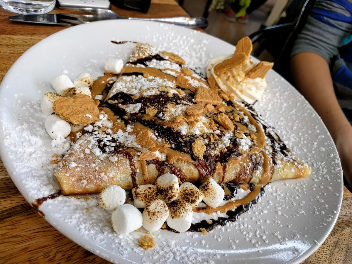 Brown Butter Creperie and Cafe: Restaurant Food And Dining Photo