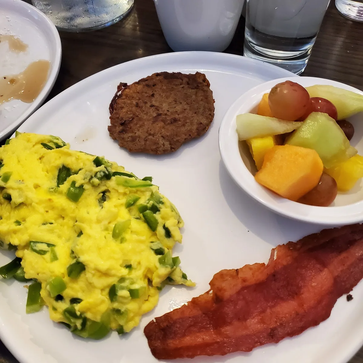 Chris' @ The Docket: Restaurant Food And Dining Photo