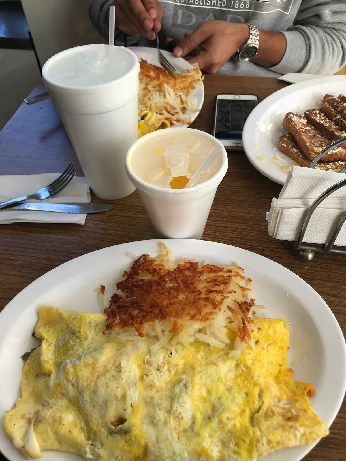 White Knight Diner: Restaurant Food And Dining Photo