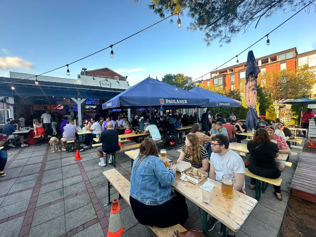 the brig: Restaurant Photograph
