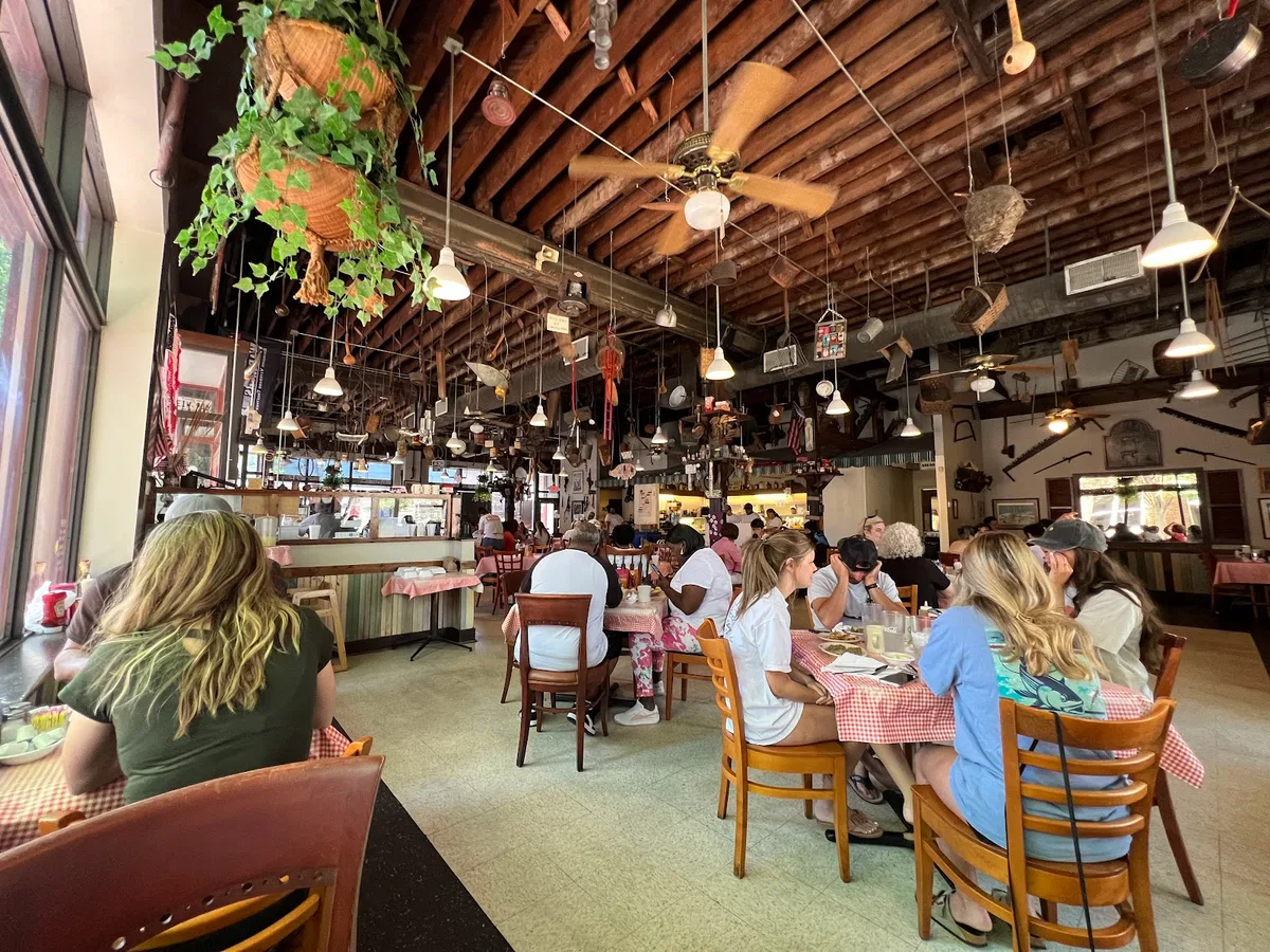 Big Ed's City Market Restaurant: Restaurant Photograph
