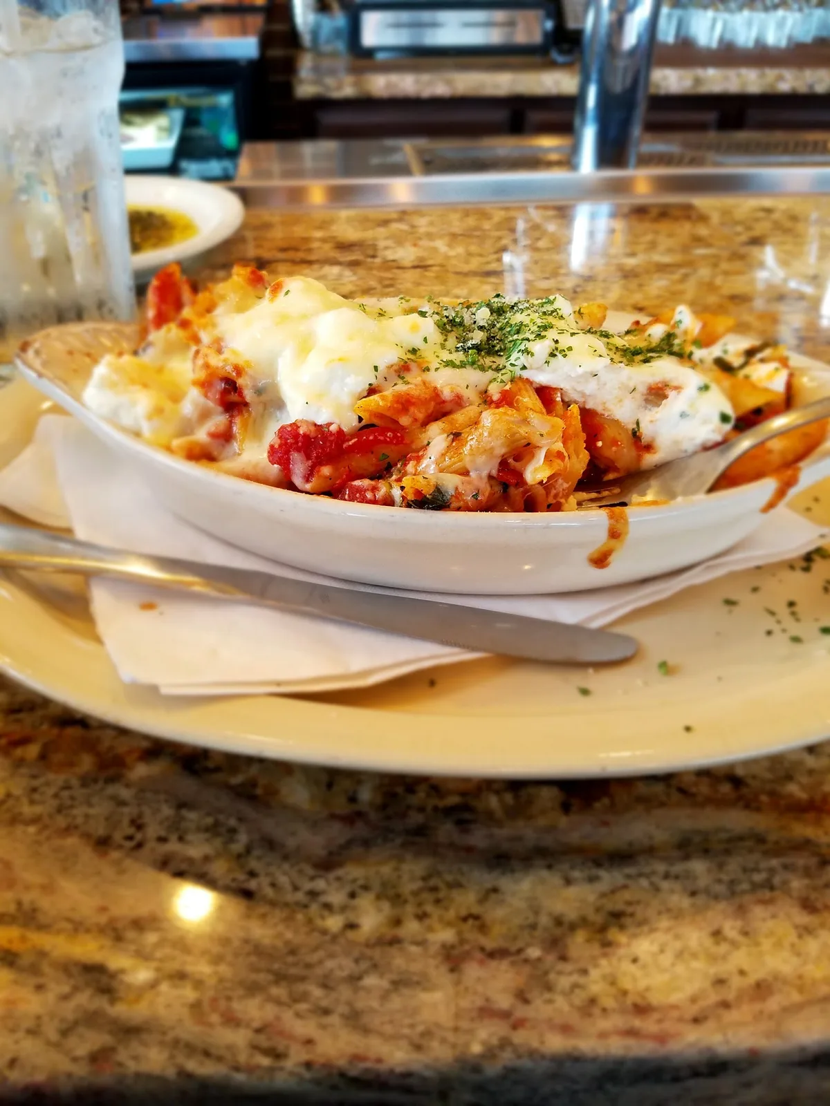 Russo's New York Pizzeria - Brownsville: Restaurant Food And Dining Photo