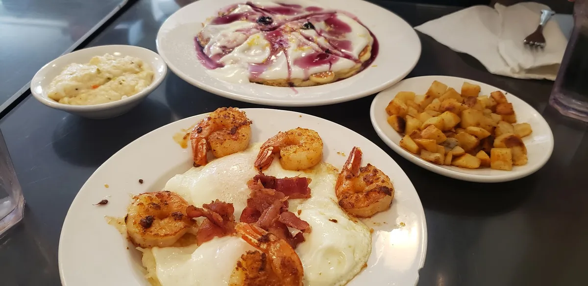 Highland Morning: Restaurant Food And Dining Photo
