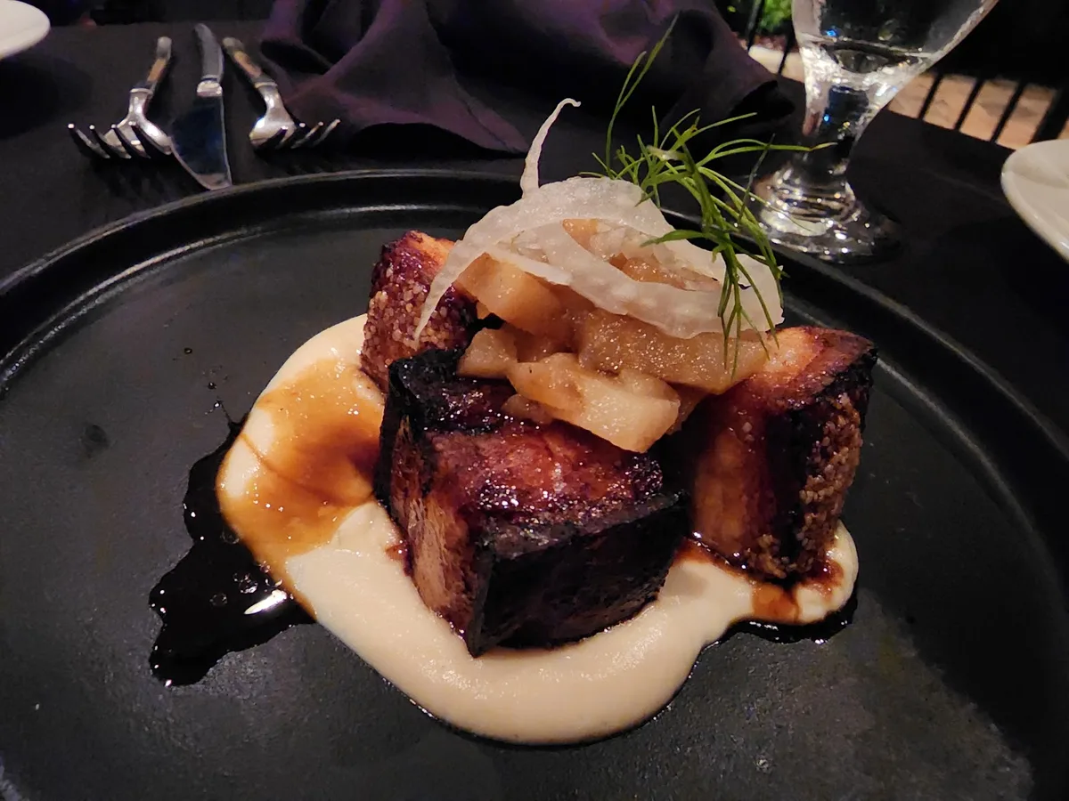 Rococo Steak: Restaurant Photograph