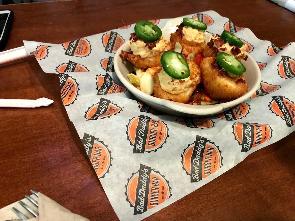 Bad Daddy's Burger Bar: Restaurant Food And Dining Photo