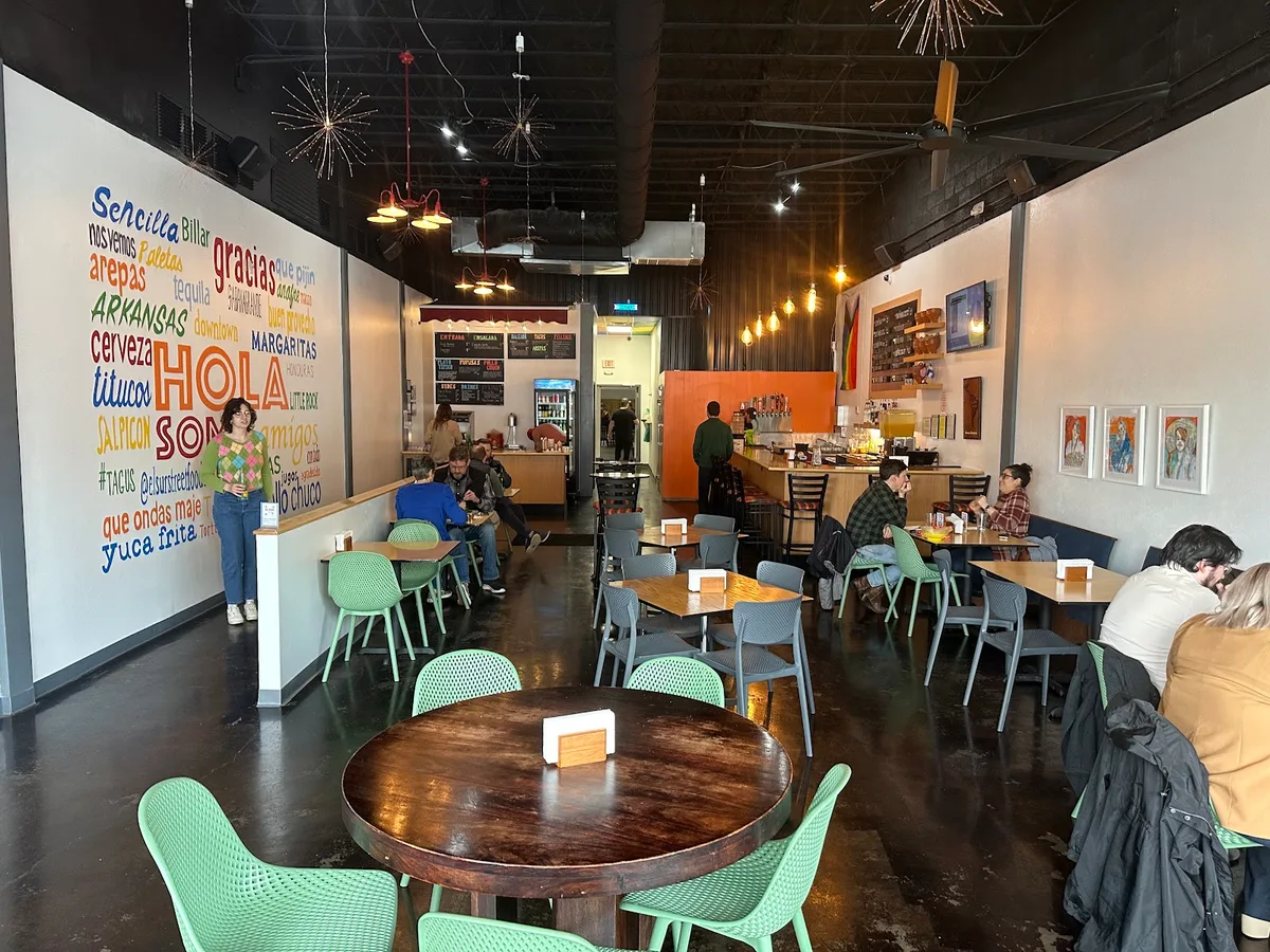 El Sur Street Food Co: Restaurant Photograph