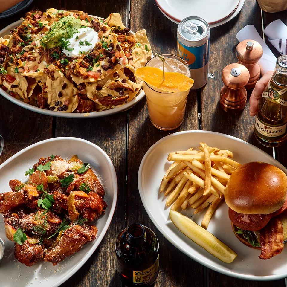 Culinary Dropout: Restaurant Photograph