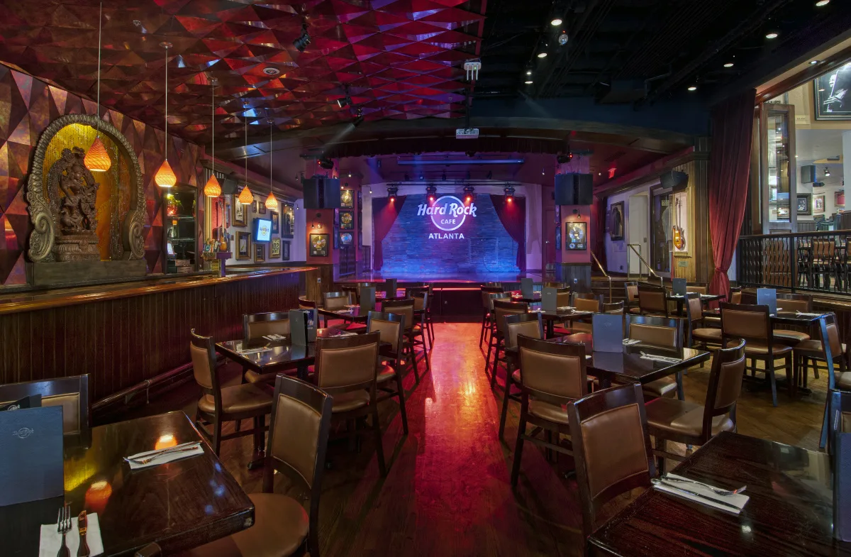 Hard Rock Cafe: Restaurant Photograph
