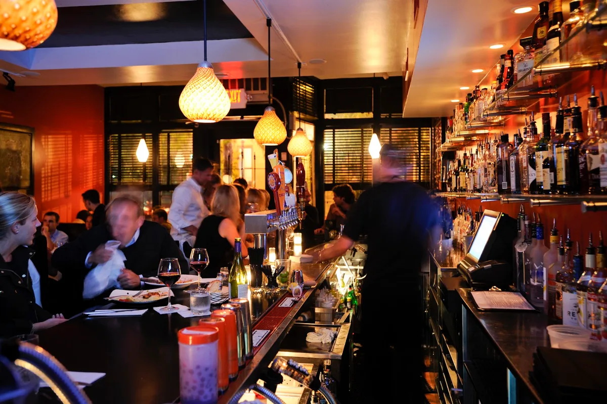 Franklin Cafe: Restaurant Photograph