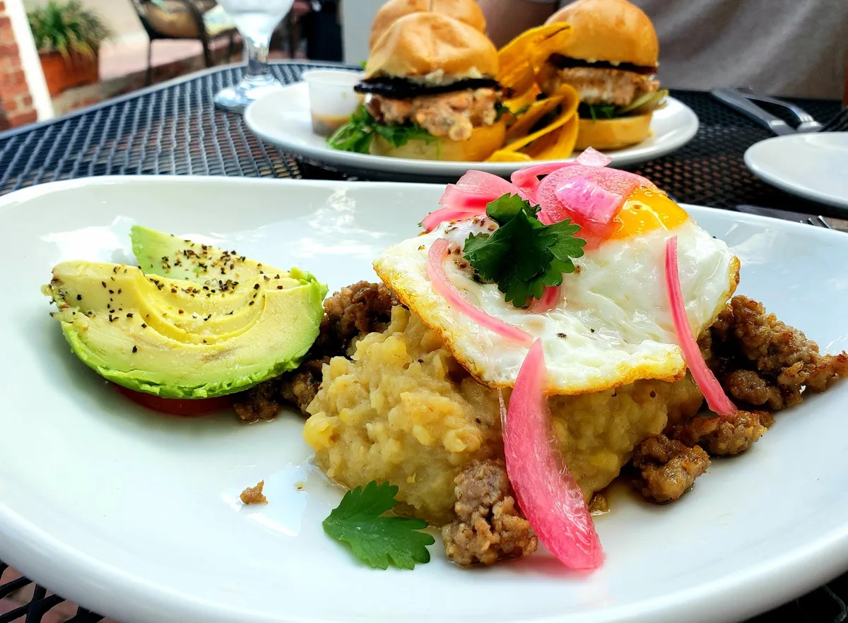 Island Time: Restaurant Food And Dining Photo
