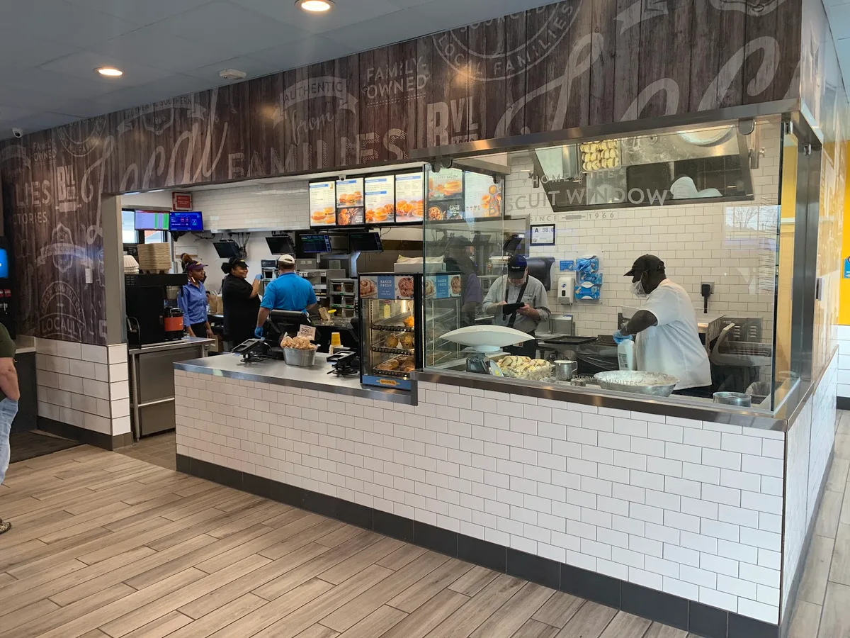 Biscuitville · Restaurant Photo From Google Maps