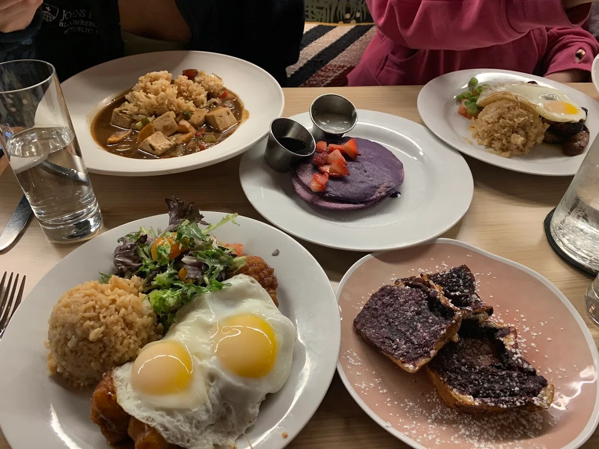 Purple Patch: Restaurant Photograph