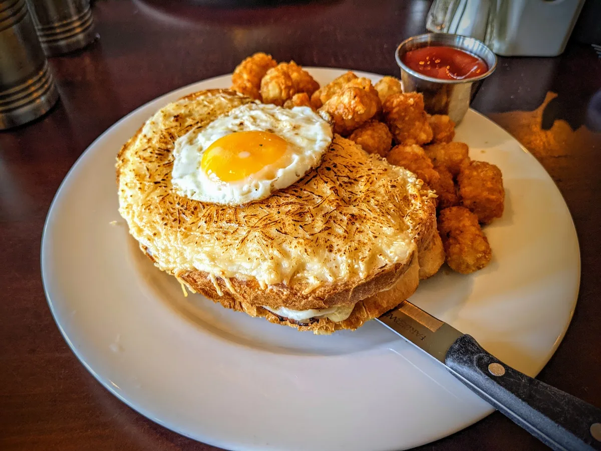 Let’s Yolk About It: Restaurant Food And Dining Photo
