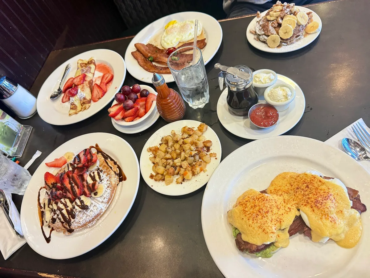 The Original Pancake House: Restaurant Photograph