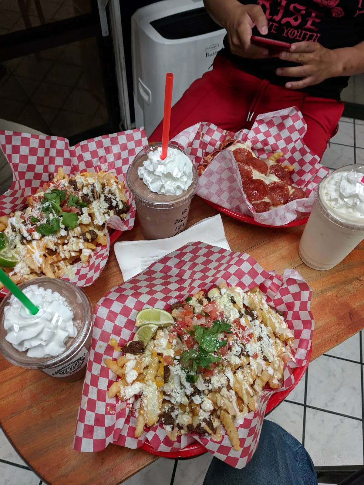 Midnight at Burnie's Drive-Up: Restaurant Food And Dining Photo