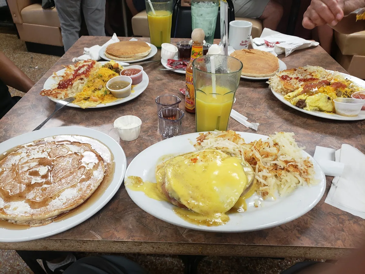 Ye Olde Pancake Station: Restaurant Food And Dining Photo