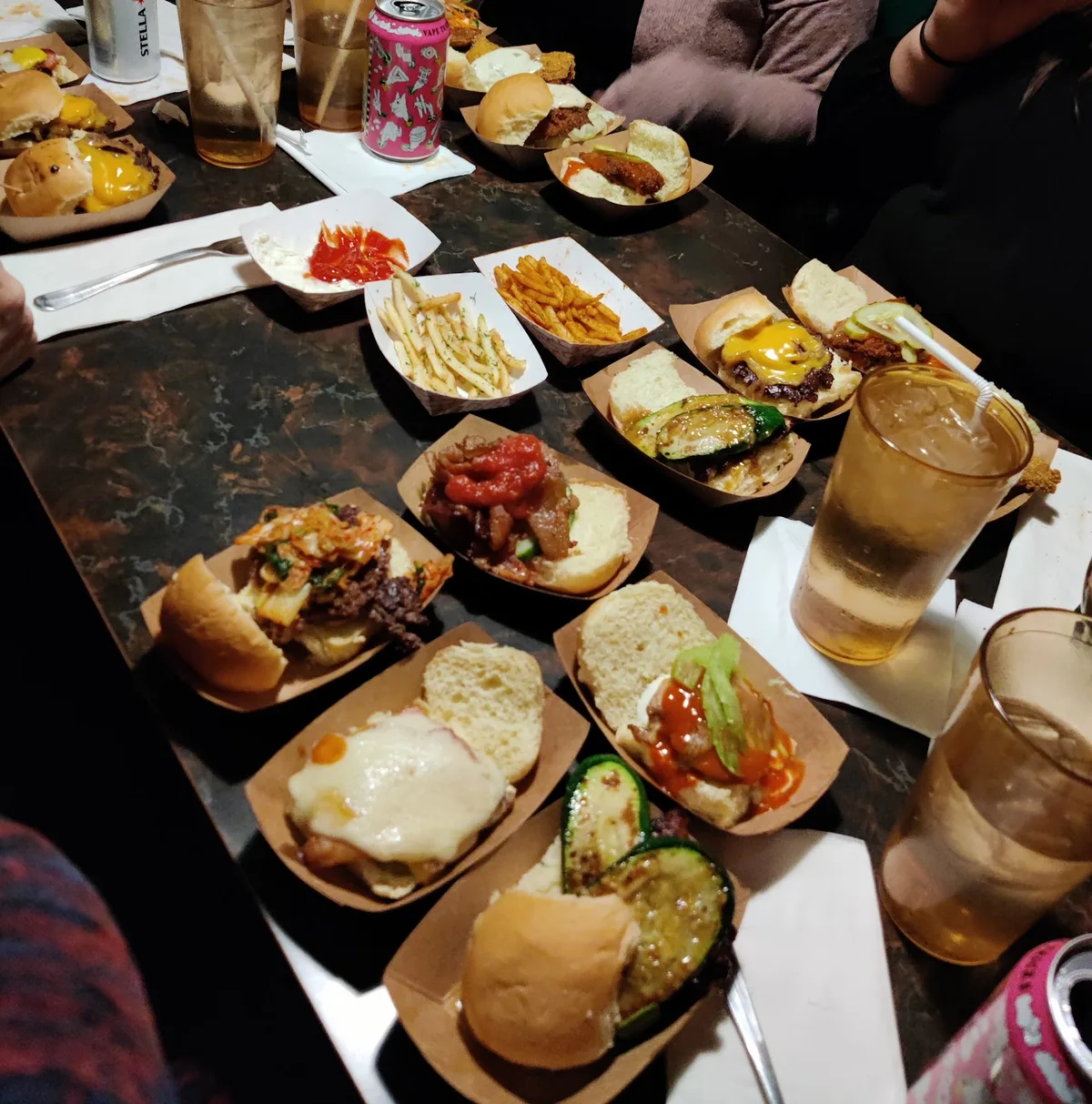 Green Dot Stables: Restaurant Photograph