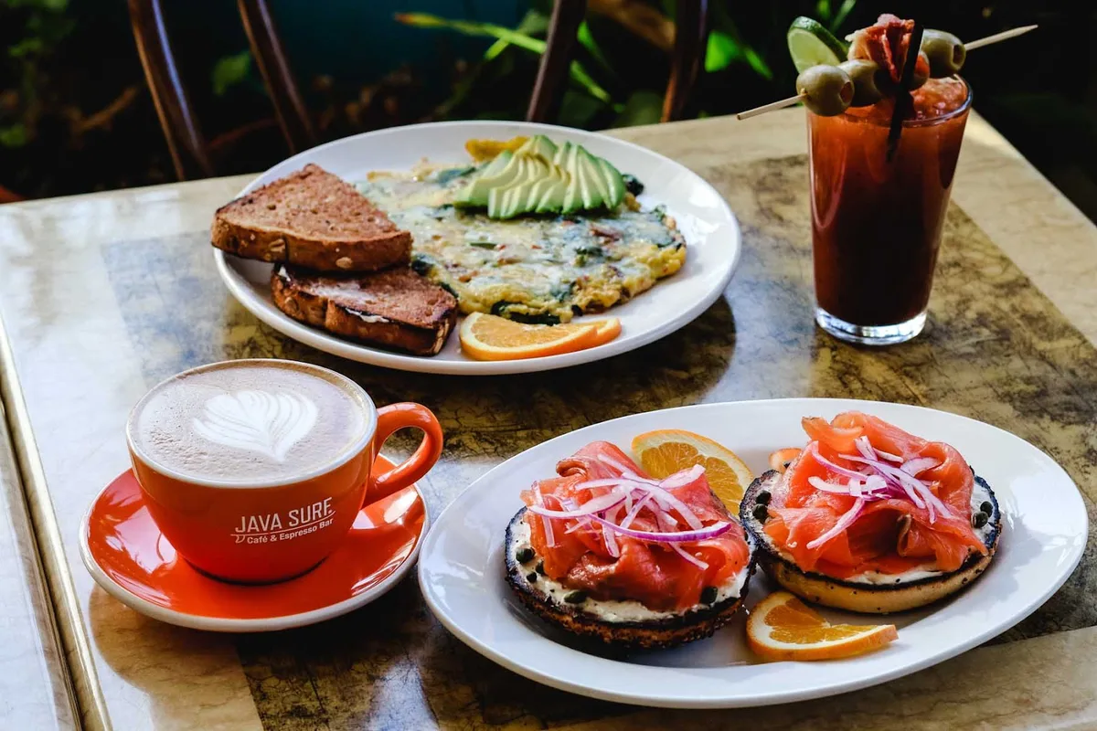 Java Surf Cafe & Espresso Bar: Restaurant Photograph