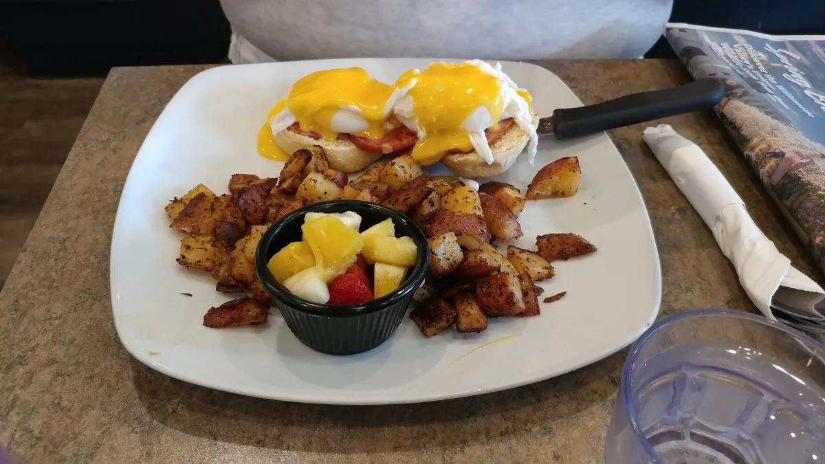 The Sassy Onion Grill: Restaurant Food And Dining Photo