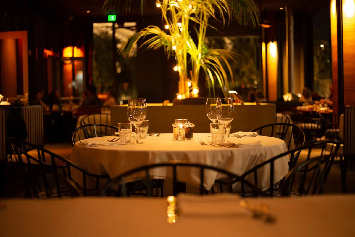 Vespaio: Restaurant Photograph