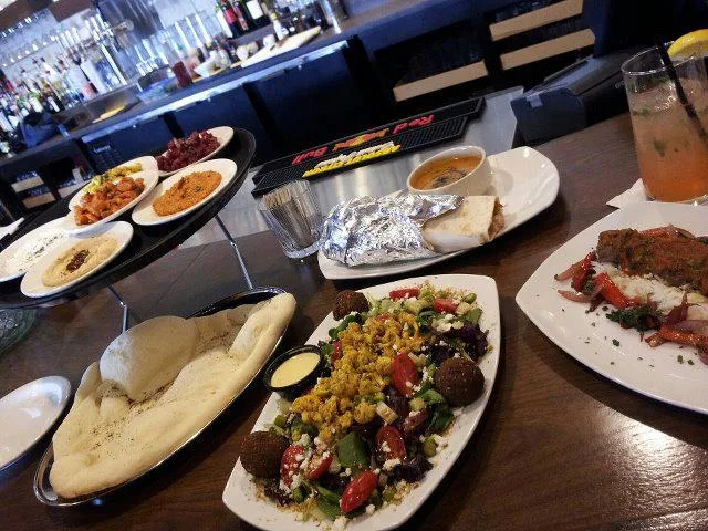 Laffa - Medi-Eastern Restaurant & Bar: Restaurant Food And Dining Photo