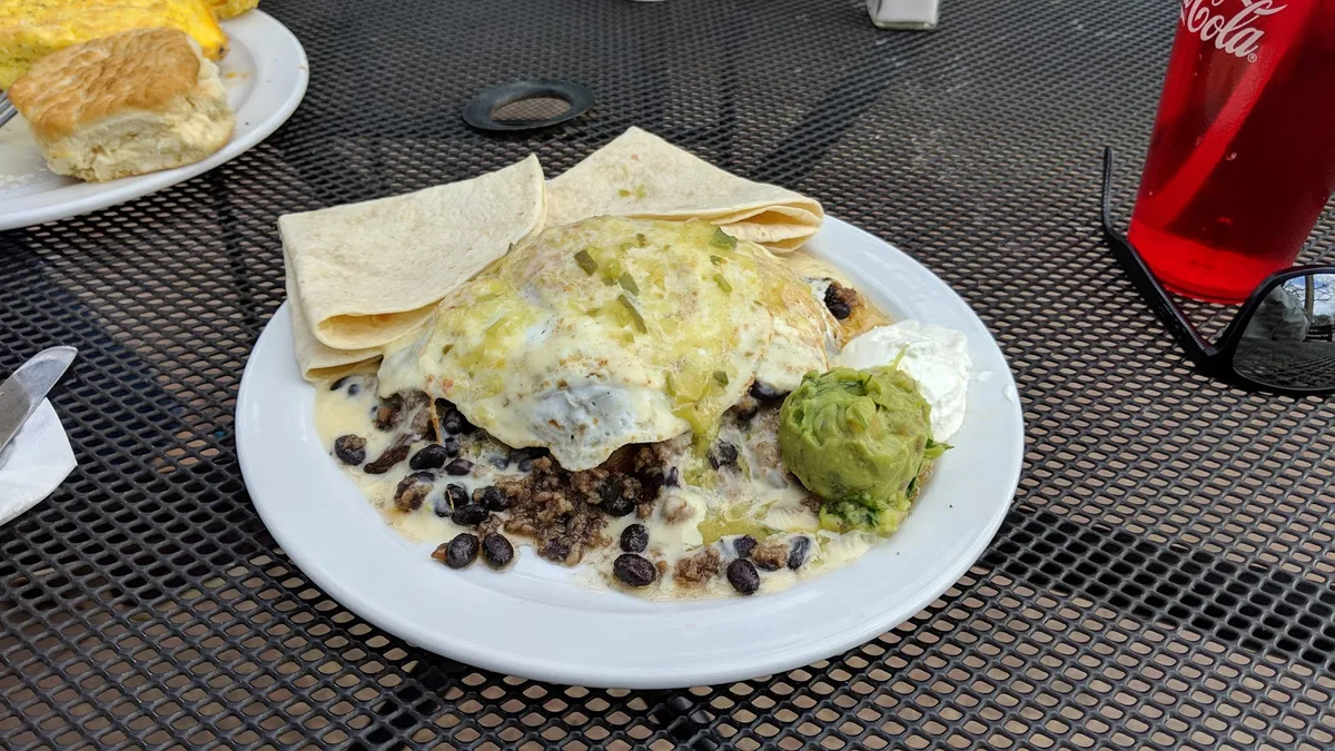 Zada Jane's Corner Cafe: Restaurant Food And Dining Photo