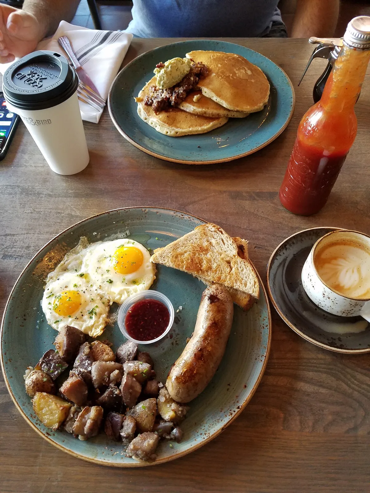 The Spoke & Bird (South Loop): Restaurant Photograph