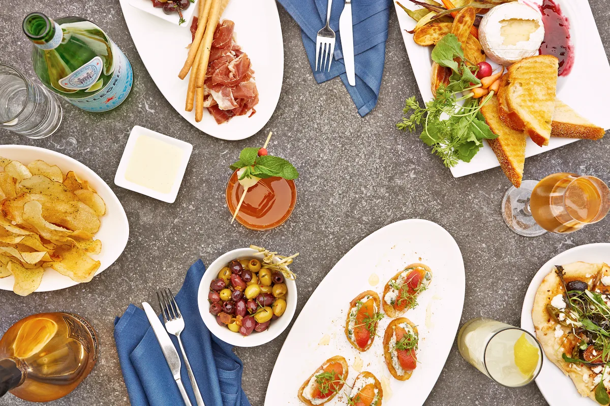 Assembly Rooftop Lounge: Restaurant Food And Dining Photo