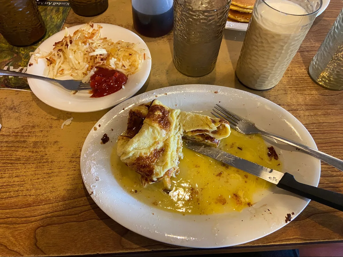 Ol' South Pancake House: Restaurant Food And Dining Photo