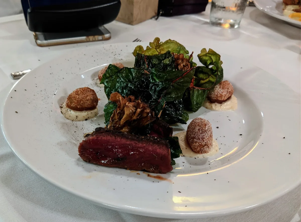 Lonesome Dove Fort Worth: Restaurant Food And Dining Photo