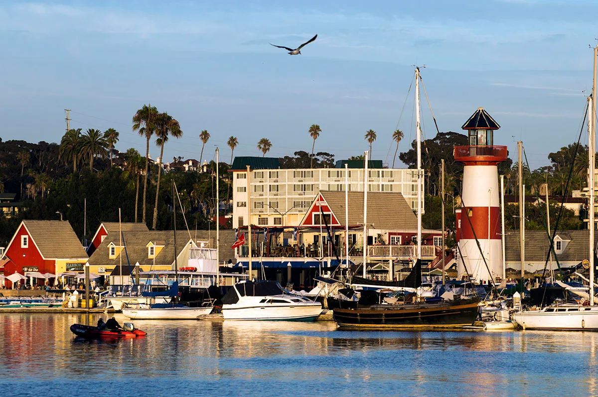 Oceanside Harbor Village: Restaurant Food And Dining Photo