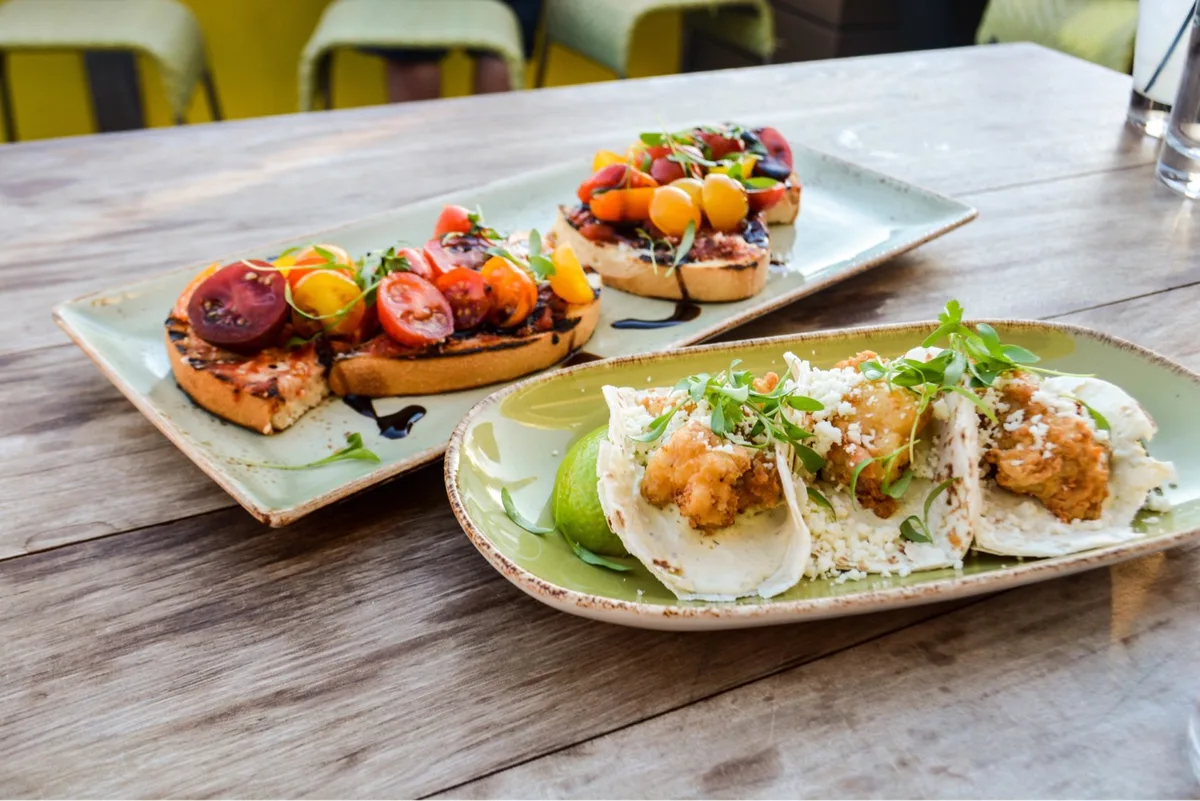 Three Sixty: Restaurant Food And Dining Photo