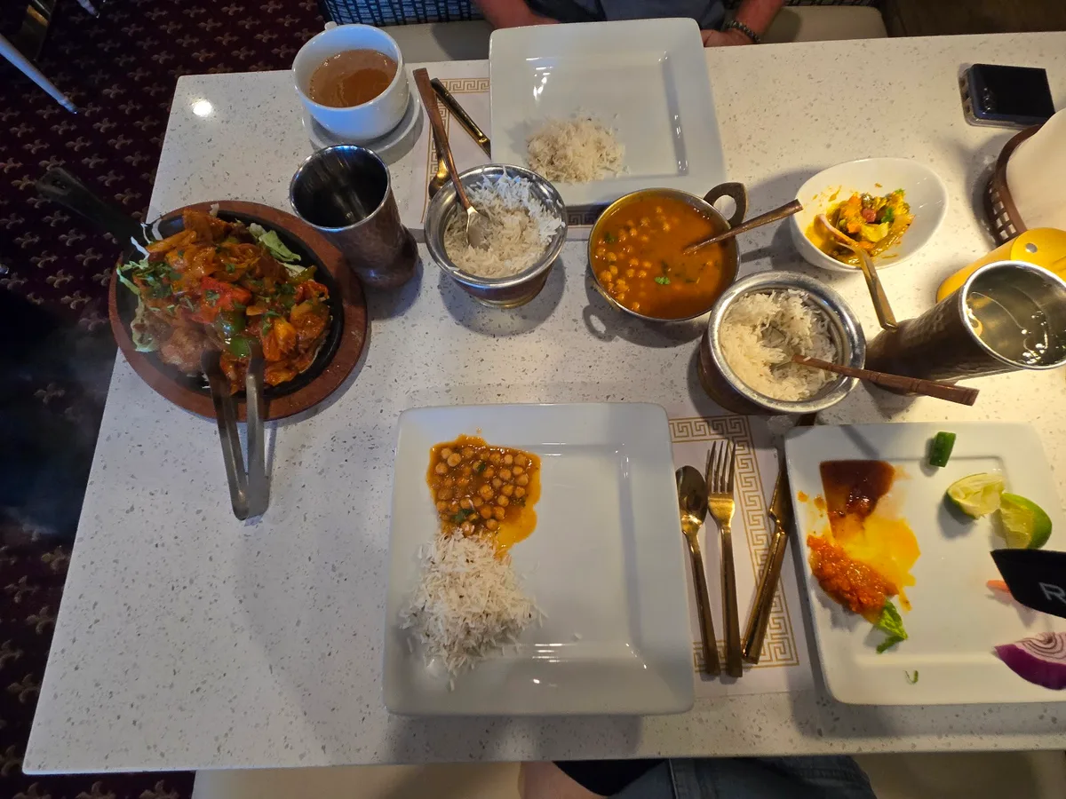 Spice of Bombay: Restaurant Photograph