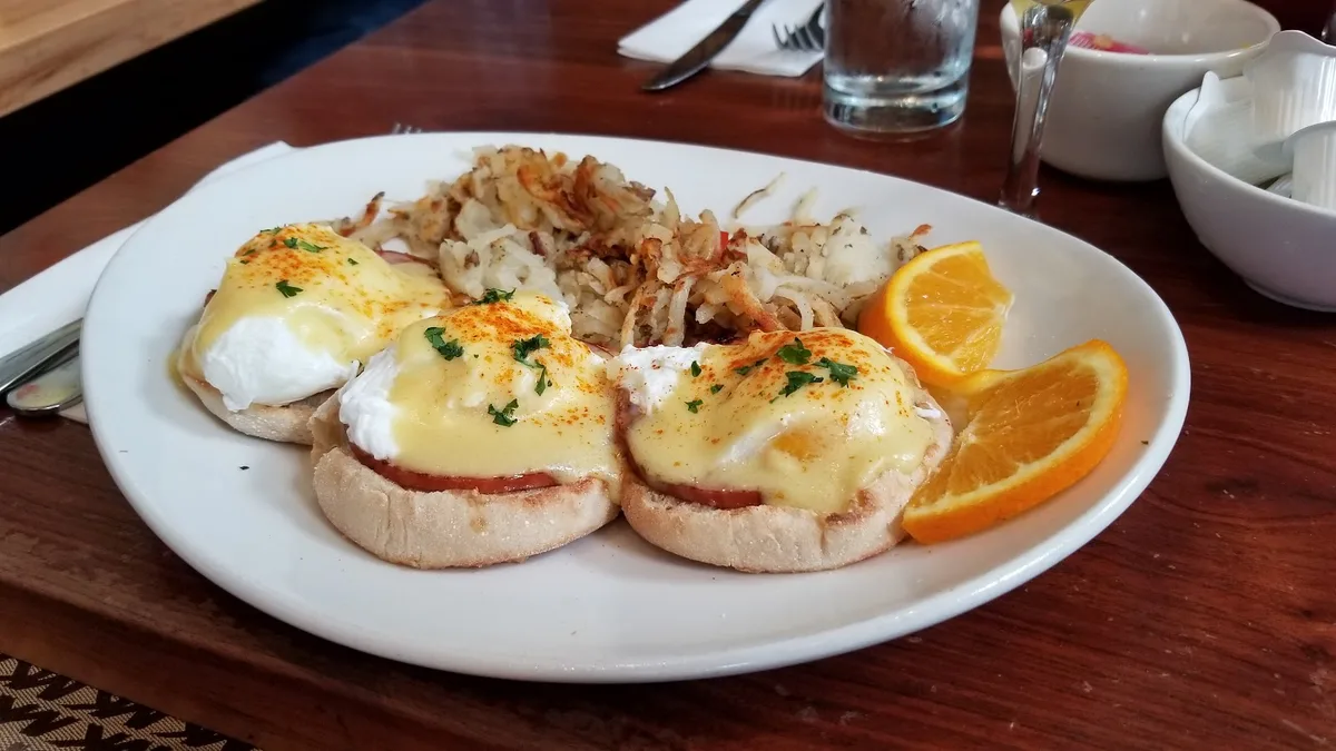 Breakfast At Tiffany's: Restaurant Photograph