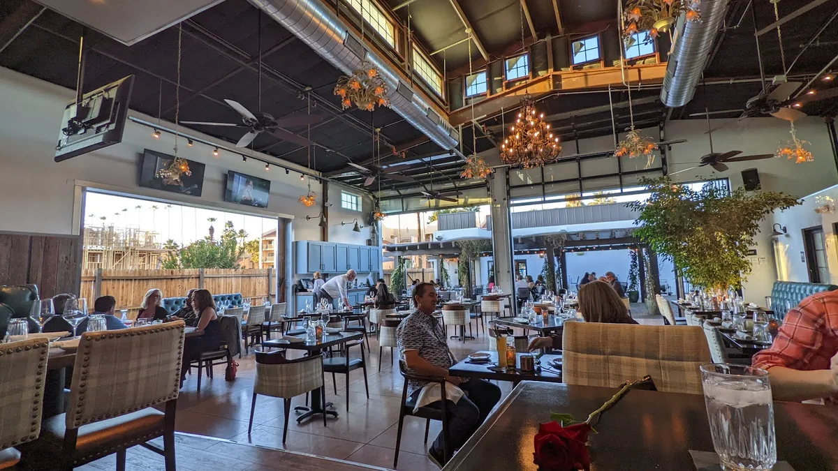 The Hidden House: Restaurant Photograph