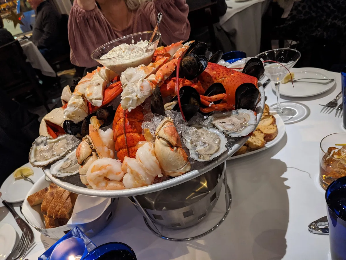 Blue Point Grille: Restaurant Food And Dining Photo