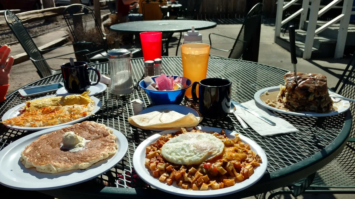 Mountain Shadows Restaurant: Restaurant Food And Dining Photo