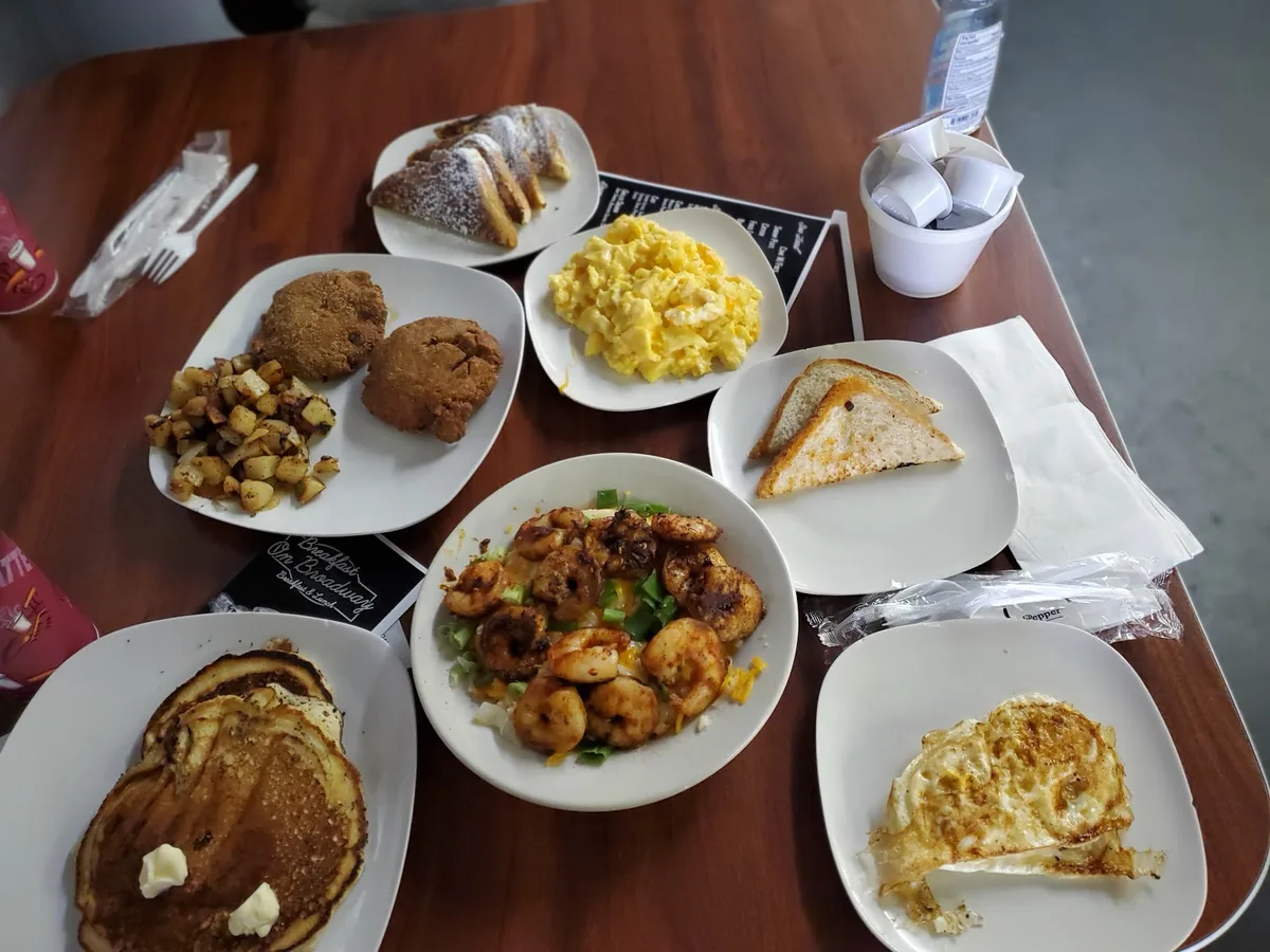 Breakfast on Broadway: Restaurant Food And Dining Photo