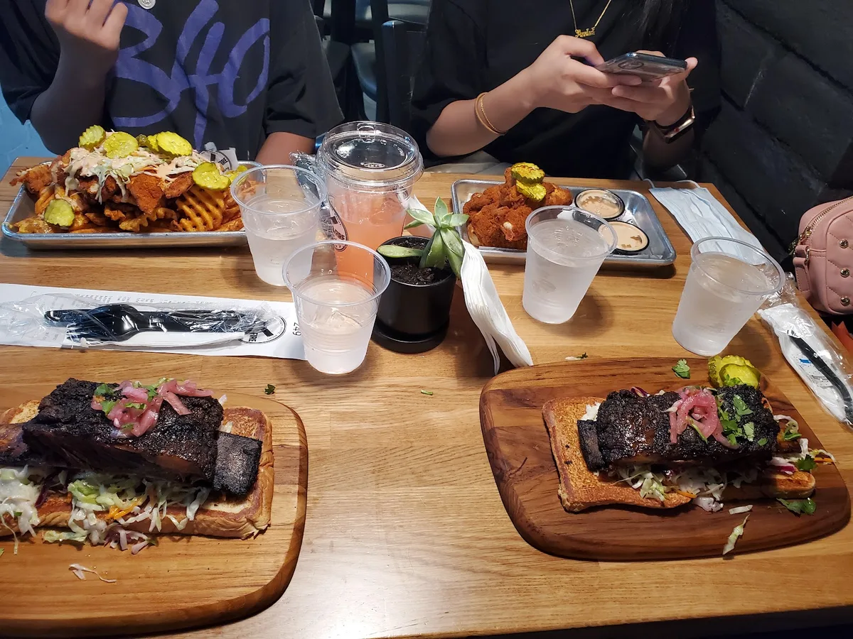 Smoke and Fire Social Eatery: Restaurant Food And Dining Photo