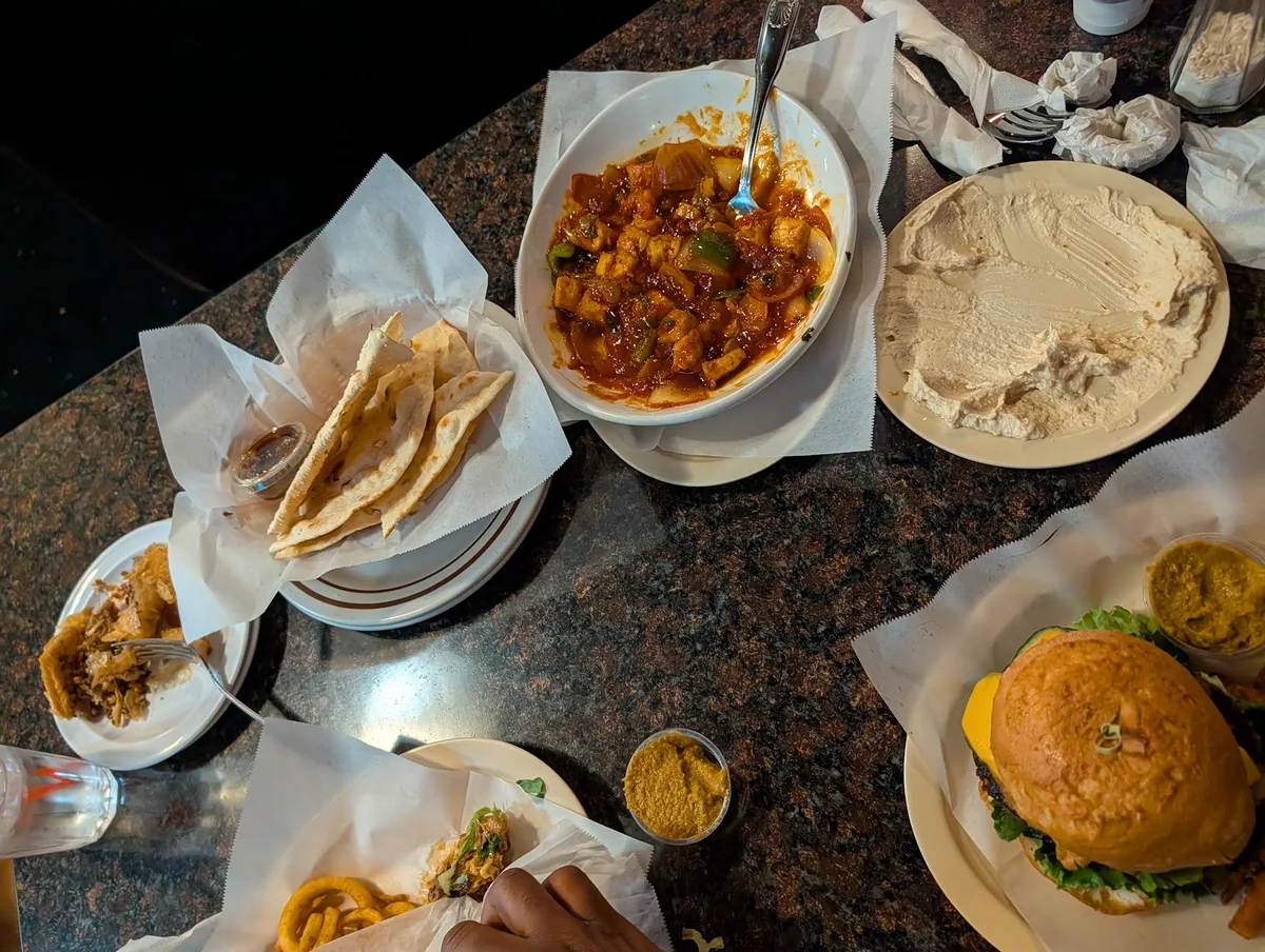 GAIA MASALA AND BURGER Colorado Springs: Restaurant Photograph