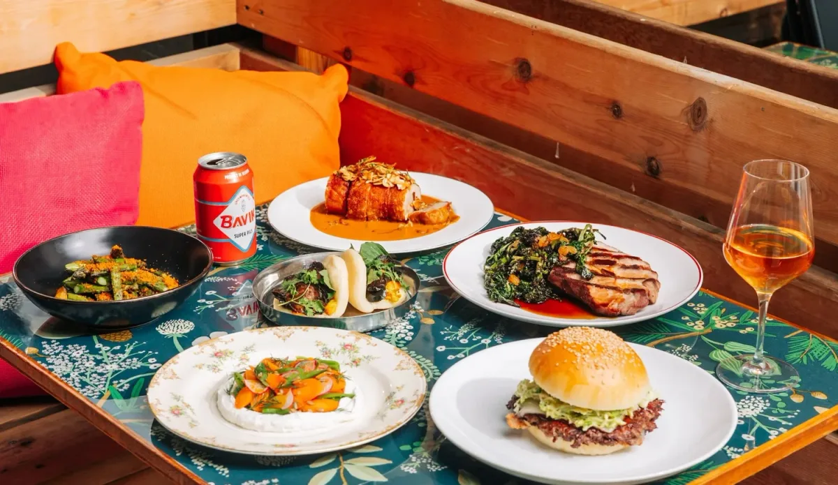 Superkhana International: Restaurant Photograph